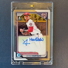VICTOR HURTADO Bowman Chrome 2024 Auto