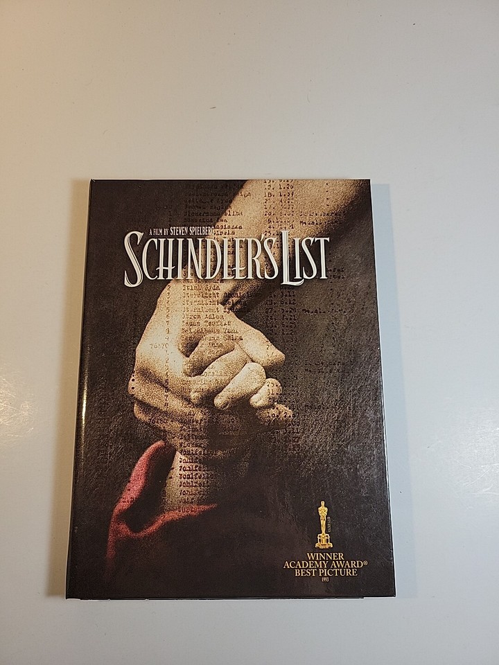 Schindlers List (DVD, 2004, Full Frame, Digipak Packaging Edition