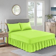 Fitted Valance Sheet Bed Sheets Poly Cotton Percale All Sizes Or Pillowcases