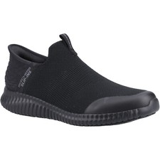 Skechers Men Shoes - Cessnock - Rylind SR Work in Black, 6-12 - GAR200171