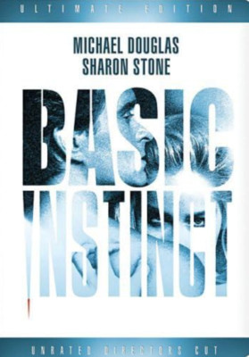 Basic Instinct - BRAND NEW! (DVD, Ultimate Edition) FREE SAME-DAY SHIPPING!