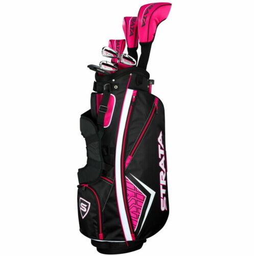 New Callaway Strata Women's 11 Piece Package Set - Choose your Hand - Picture 1 of 11