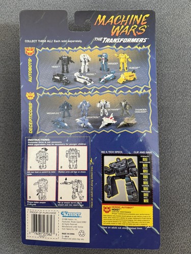 Machine Wars Transformers Heroic Autobot HOIST 1996 Kenner Kb Toys - Picture 2 of 6