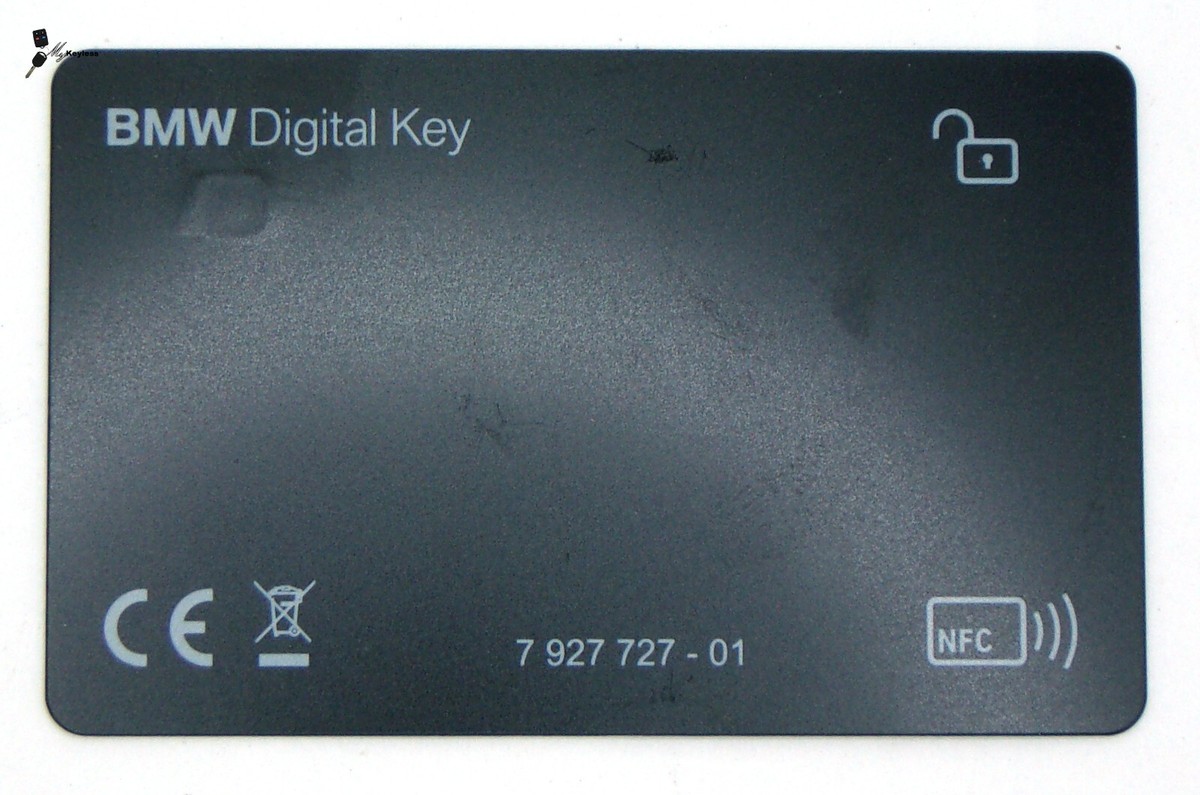 BMW OEM Used Genuine NFC Digital Key Card 7927727-01 NICE | eBay