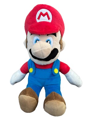 Super Mario Bros MARIO Stuffed  10  Plush Nintendo 2017 Little Buddy LLC