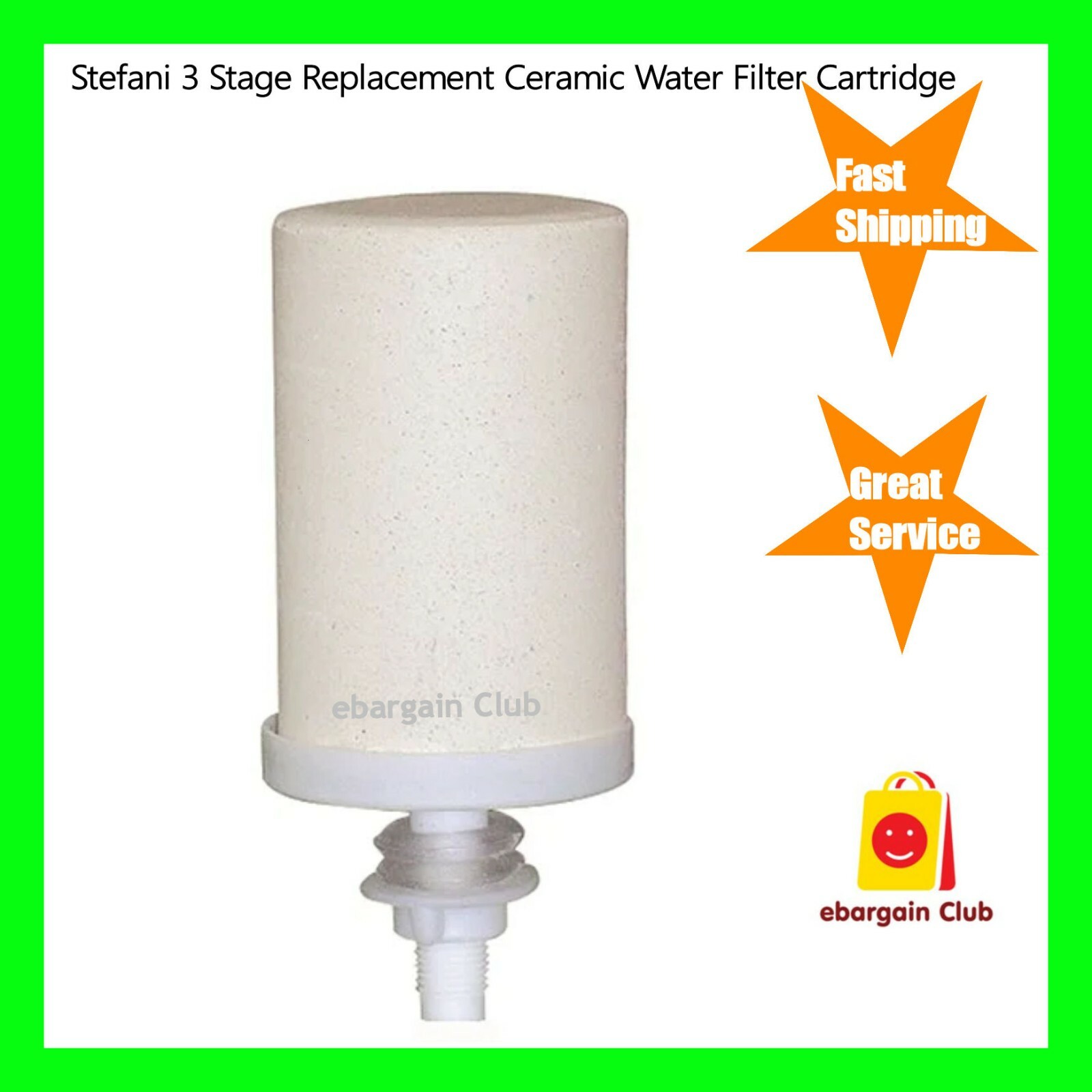 Stefani 3 Stage Replacement Ceramic Water Filter Cartridge eBC eBay