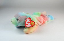 Ty Beanie Baby Sammy the Bear DOB 6-23-98