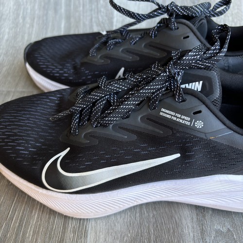 Nike Zoom Winflo 7 Mens Size 8us Black Anthracite Athletic Sneaker CJ0291-005 vg - Picture 12 of 12