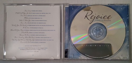Eternity - Rejoice CD, Pre-owned, Very Good condition, Import, 2008 Somerset - Picture 2 of 3