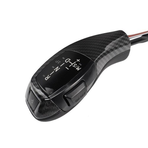 LED shift package carbon fiber pattern FOR BMW 3 Series E90 E91 E92 E93 06-2009 - Foto 8 di 10