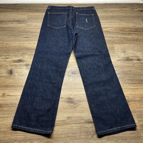 Vintage Yves Saint Laurent 80s Denim - Picture 6 of 8