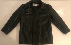 SCHOTT 740N PEA JACKET SIZE USA 44 / FRANCE L- ORIGINAL VINTAGE 90's