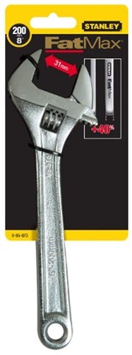 Stanley Fat Max Clé à molette réglable 31 mm 0-95-873 - Photo 2/4