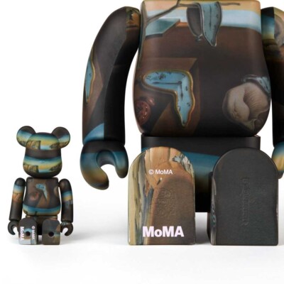 その他 MEDICOM TOY - BE@RBRICK Salvador Dali THE PERSISTENCE s-l400.jpg
