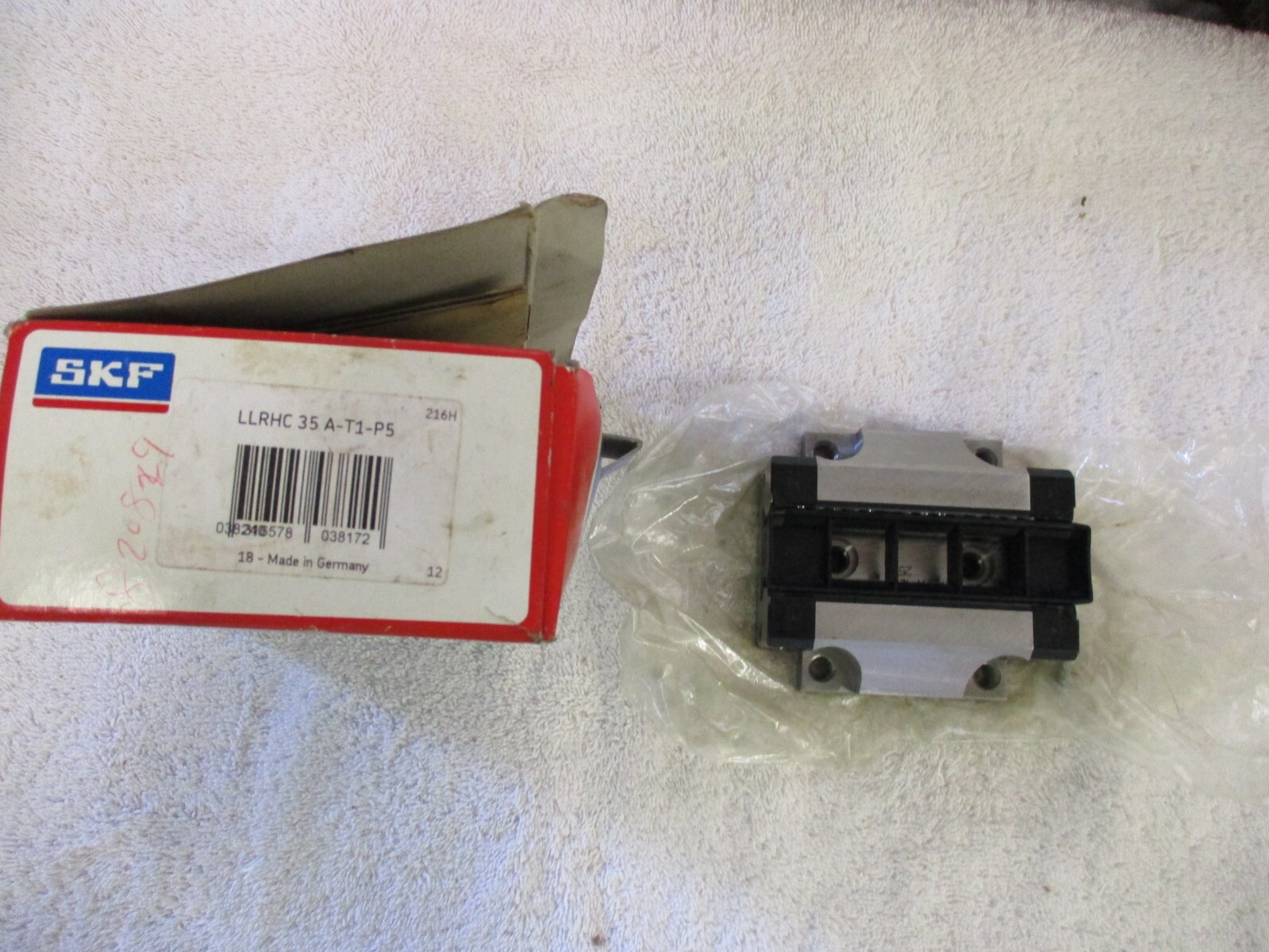 NIB SKF Profile Rail Guide LLRHC 35A-T1-P5 | eBay