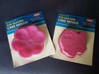 Pair of Pink Silicon Cake Moulds
