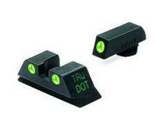 Meprolight Tru-Dot Sure Shot Night Sight Set For Glock-ML10224 Green