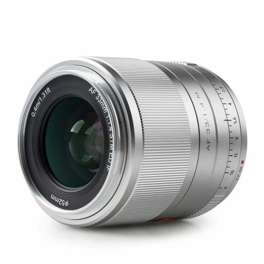 Viltrox 33mm F1.4 Auto Focus Lens APS-C for Canon EOS-M Mount M10