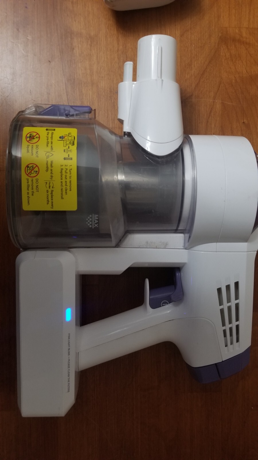 TINECO DASH A1003 Cordless Stick Vacuum Cleaner VA102000US FB1759D