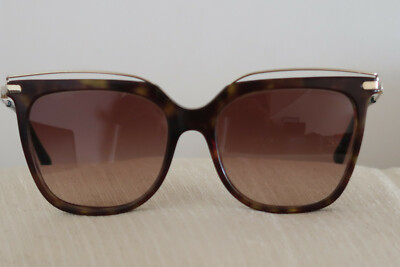 GIORGIO ARMANI AR8091 SUNGLASSES TORTOISESHELL & GOLD A  display picture 3