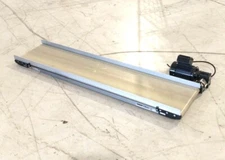 Dorner 22EDM12-048420A050502 2200 Series Belt Conveyor 58"L x 12"W HOLE IN BELT