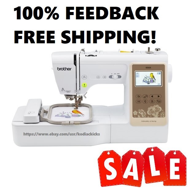 Brother SE625 Computerized Sewing and Embroidery Machine for sale