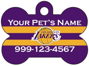 custom lakers dog jersey