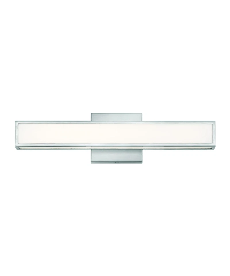 Hinkley Lighting Alto 18 pulgadas 2 luces LED luz de tocador de baño - 51402BN Foto 2 de 4