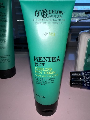 C.O. Bigelow, Body Buffer, Foot Cream, Mentha Body or Night Ba - Picture 3 of 13