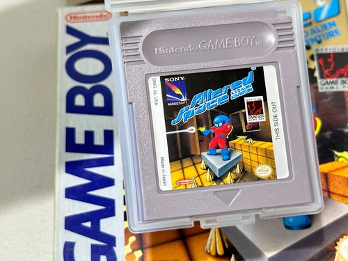 Altered Space (Nintendo Game Boy) Komplett Original - Bild 20 von 21