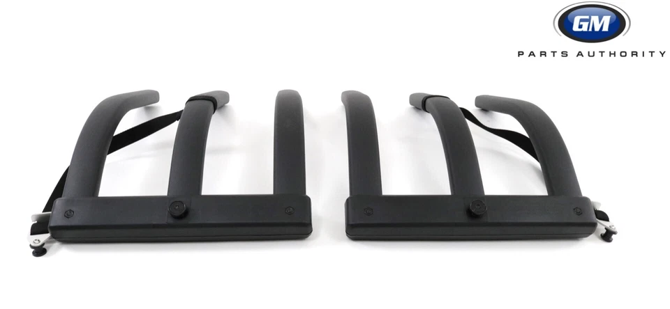 2015-2022 Colorado Canyon Bed Extender 19330176 Black Lund GM OEM New - Image 3 of 4