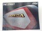 Honda 1984 The Street Dealer Sales Brochure Motorcycle 1000 Interceptor Sabre