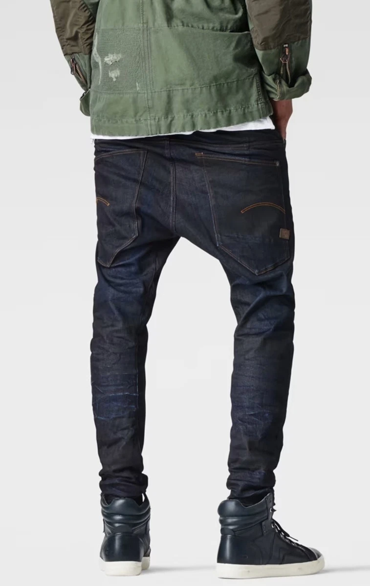 G-Star Raw Type-C 3D Super Slim Jeans Men's Size W30/L34 / EU