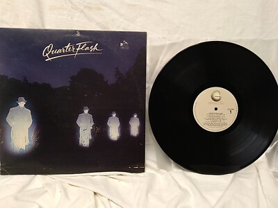 半額　THE MUSIC LPレコード Quarterflash Self-Titled Vinyl LP Geffen Records GHS 2003 1981 | eBay