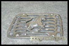 Pferd Figur Kühlerfigur Kühlergrill Grill Symbol Emblem Mustang Ferrari Alu 