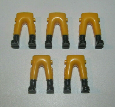 PLAYMOBIL LOT 5 Jambes Personnage Figurine Spéciale Legs Modèle Au - Foto 9