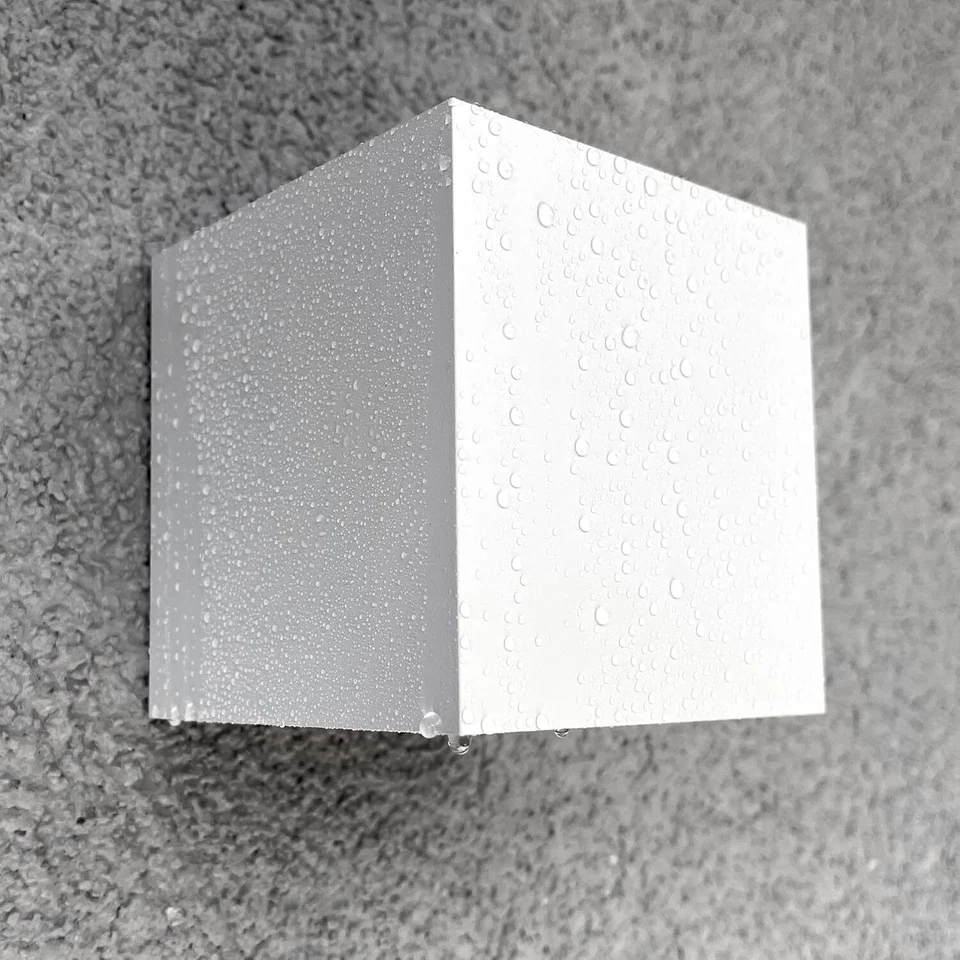 LED Wandleuchte Außenwandleuchte Außenleuchte Innenleuchte Außenlampe Wandlampe - Bild 3 von 4