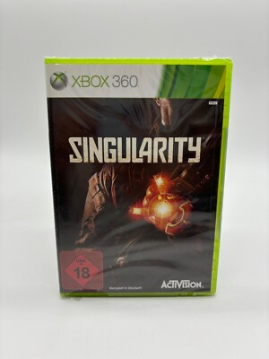 Microsoft Xbox 360 Singularity in OVP - NEU