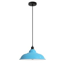Retro Hängelampe  Deckenlampe Vintage-Leuchte Pendelleuchte Industrie Design E27