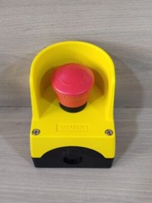 LOT 2 PCS. SIEMENS 3SU1801-0NA00-2AC2 Emergency Stop Button - Yellow
