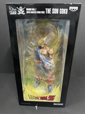 DragonBall SMSP Manga Dimension 2D Banpresto Son Goku Super Master