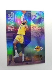 2022-23 Panini NBA Hoops Lebron James Frequent Flyers Holo #6 