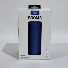 Ultimate Ears Boom 3 Bluetooth Wireless Waterproof Speaker Blue New/Sealed