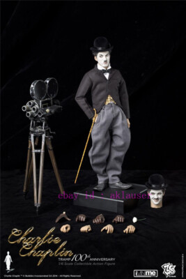 【新品未開封】2041 by Lewis Chaplin Zcwo 1/6 World Comedy Master Charlie Chaplin 100th Anniversary Ver