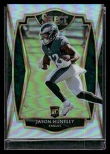 2020 Select #199 Jason Huntley Silver Rookie Eagles