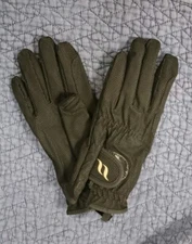 Back on Track Therapeutic Gloves Black,  Fits glove size 7/8