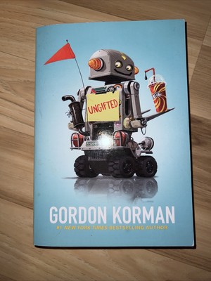 Ungifted - Hardcover By Korman, Gordon - GOOD
