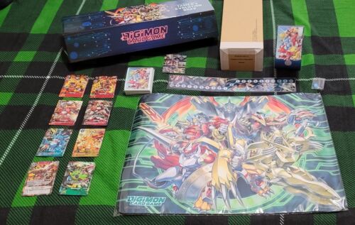 Digimon Kartenspiel Tamer's Evolution Box 2 englische Ausgabe GEÖFFNET in der Hand! PB-06 - Bild 1 von 3