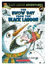 The Snow Day From the Black Lagoon #11 by Mike Thaler NEW Paperback