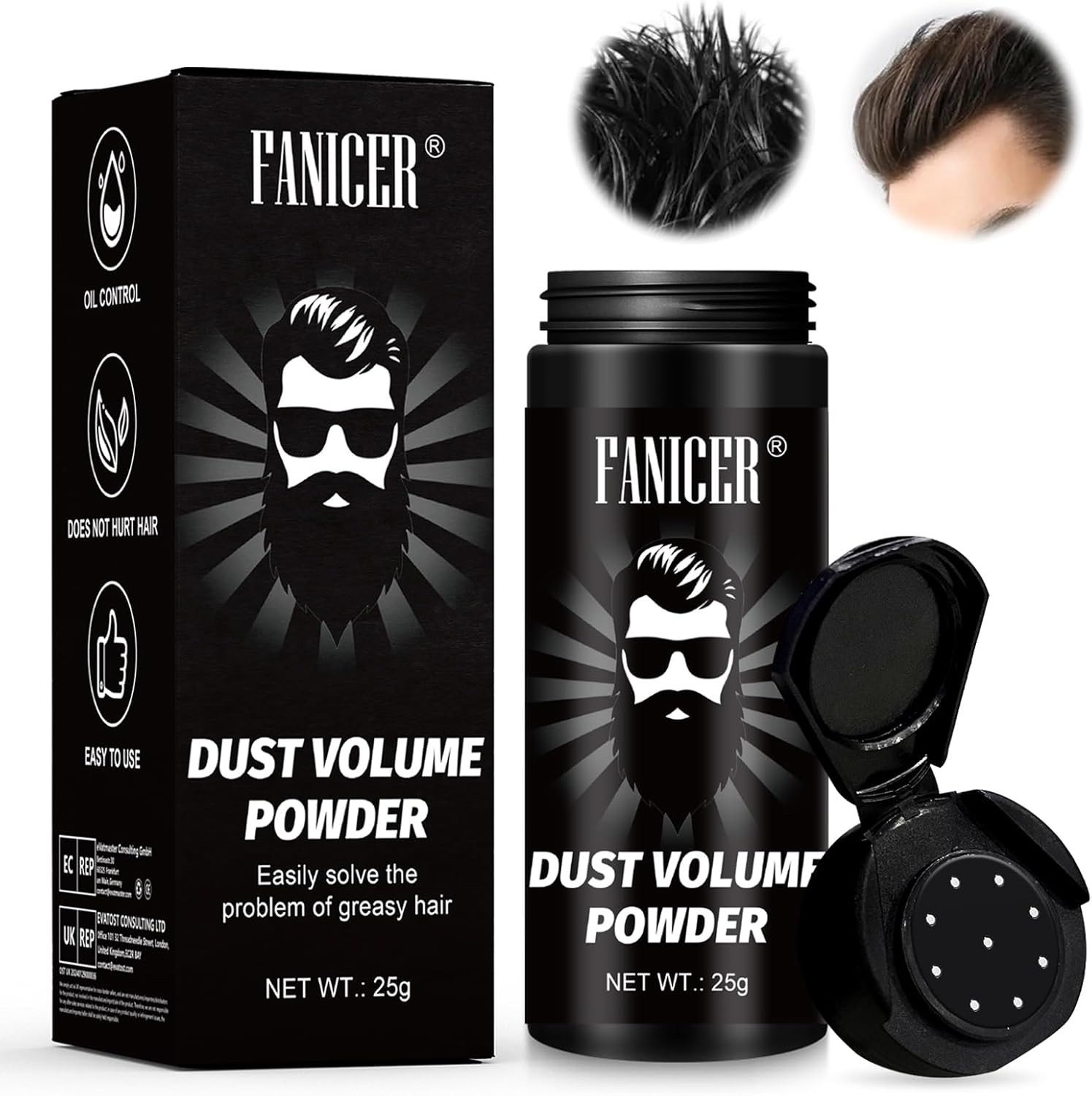 25g Polvere Styling Capelli - Il Segreto per Volume e Texture Naturale